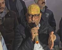 Toy Bulldozer Protest in Varanasi: Congress Leader Ajay Rai Targets Government Over Codeine Syrup Case