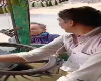Truck Driver Drags Alleged RTO Agent for Five Kilometres After Extortion Attempt, Video Sparks Outrage