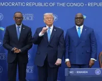  Trump Welcomes Rwanda–DR Congo Peace Accord at Washington Ceremony