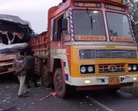 Two Killed, Three Injured as Hyderabad–Gorakhpur Coach Collides with Lorry in Adilabad