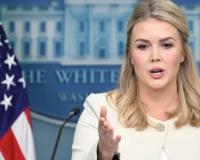 U.S. Security Under Scrutiny as Karoline Leavitt Condemns Attack on National Guard Troops