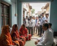 UP Congress Chief Ajay Rai Visits Hathras, Meets Family of Deceased BLO Amid Questions Over Administrative Lapses