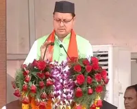 Uttarakhand CM Pushkar Singh Dhami Visits Noida to Offer Condolences at MP Mahesh Sharma’s Residence