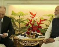 Modi and Putin Hold High-Level Talks at Hyderabad House, Signal Renewed Momentum in India–Russia Ties