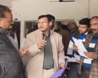 Villagers Storm Kannauj Collectorate Alleging Mass Deletion of Votes, Accuse Booth Officer of Bias