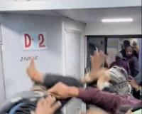 Violent Scuffle Erupts Aboard Intercity Express at Amethi Railway Station, Video Sparks Alarm