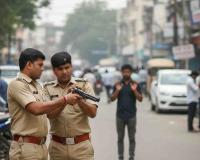 Viral Ghaziabad Video Raises Questions Over Police Preparedness as Suspect Stands Nearby