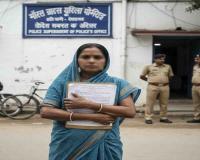 Woman Alleges False Criminal Case Filed by Grandfather in Kannauj