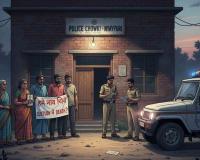 Woman Dies Under Suspicious Circumstances Inside Mahoba Police Station, Family Demands Action