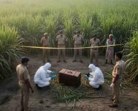 Woman’s Body Found Stuffed in Suitcase Triggers Alarm in Uttar Pradesh’s Hapur