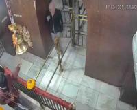 ₹5.1 Million Gold Crown Stolen from Prominent Bihar Temple, CCTV Footage Aids Probe
