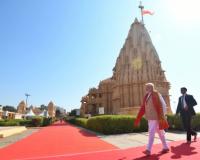 Nehru was not too enthused with idea of Somnath Temple restoration, says PM Modi