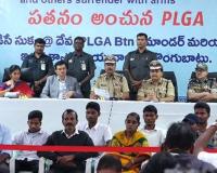 Badse Sukka with Rs 75 lakh bounty and 19 other Maoists surrender before Telangana police