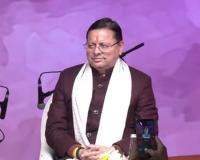 No compromise on demography and culture of Devbhoomi: CM Dhami at Shabdotsav 2026