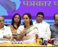 Ajit Pawar, Supriya Sule bury hatchet for now; share political stage to release manifesto for developed Pune