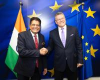 India, EU reaffirm strong political resolve to address pending issues towards free trade pact
