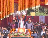 Somnath Swabhiman Parv: PM Modi participates in 'Shaurya Yatra', witnesses cultural performances