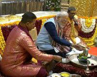 Somnath Swabhiman Parv: PM Modi offers prayers at Somnath Temple