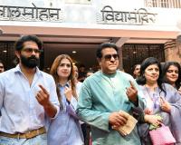 Markers used instead of indelible ink on voters' fingers which wipes off easily: Raj Thackeray alleges fraud in BMC elections