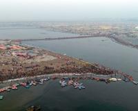 Devotees throng Haridwar, Varanasi, Prayagraj to take holy dip on Mauni Amavasya