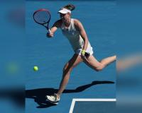 Aus Open: Rybakina through to second round with win over Slovenian rival Kaja Juvan