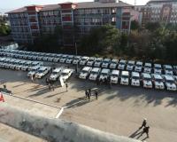 Nepal receives over 60 vehicles from India in first tranche of election support