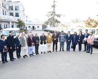 India hands over 250 more vehicles to Nepal as election support