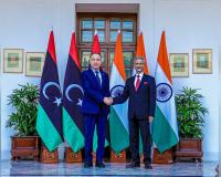 EAM Jaishankar, Libyan counterpart Elbaour discuss enhancing cooperation in trade, infrastructure and energy sectors