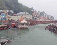 A Sea of Faith: Thousands Converge on Haridwar for Sacred Ganga Snan