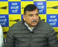 AAP Leader Sanjay Singh Alleges Electoral Fraud in Uttar Pradesh, Claims Blueprint to Manufacture 'Illegal' Voters