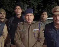 Agra Police Apprehend Trio in High-Stakes Shootout Following Silver Scrap Heist
