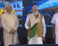 PM Modi flags off three Amrit Bharat Express trains in Kerala: Check timing, route, other details