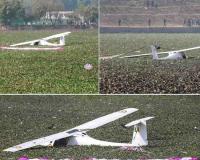 Army Aviators Escape Unharmed After Helicopter Makes Emergency Landing in Prayagraj Pond