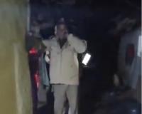 Bizarre Inebriation: UP Policeman Mistaking Flashlight for Liquor Bottle Sparks Outrage in Jalaun