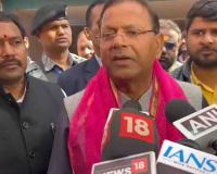 BJP Chief Pankaj Chaudhary Rebuts Mayawati’s Remarks, Asserts Strong Support from Brahmin Community