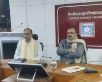 Central Sanskrit University Launches Digital Gateway to Revive Traditional Ayurveda Gurukuls