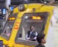 Choral of Horns: Mumbai’s Iconic CSMT Welcomes 2026 with a Resounding Railway Tribute