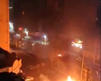 Clashes Erupt in Karaj as Anti-Government Demonstrations Turn Violent
