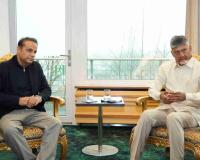 CM Naidu Courts Global Media Tech Investment as Eros Innovations Founder Kishore Lulla Visits Andhra Pradesh