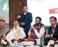 CM Nayab Saini Pivots Toward 'Vibrant Haryana' in High-Level Pre-Budget Consultations