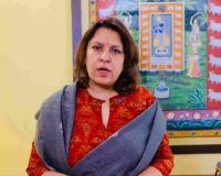 Congress’s Supriya Shrinate Launches Blistering Attack on BJP, Alleging Desecration of Hindu Heritage