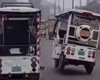 Dangerous E-Rickshaw Stunts Spark Outrage in Lucknow as Viral Video Prompts Police Crackdown