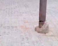 Decaying Infrastructure Sparks Safety Fears in Ghaziabad’s Indirapuram as Residents Flag Precarious Electric Pole