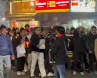 Dehradun Vigil: Northeast Students Demand Justice Following Tragic Death of Tripura Peer