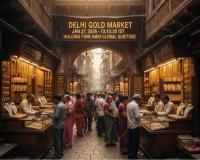 Delhi Gold Market Holds Firm Amid Global Economic Quietude