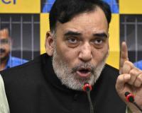 Delhi Political Row: Gopal Rai Slams CM Rekha Gupta for Alleged Disrespect Toward Bhagat Singh