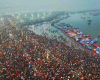Devotion Defies the Deep Freeze: Millions Brave Zero Visibility for Holy Dip at Prayagraj’s Magh Mela