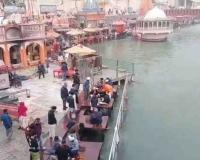 Devotional Fervor Grips Haridwar as Thousands Usher in 2026 with a Sacred Dip in the Ganges