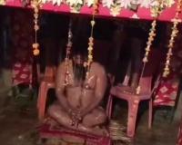 Divine Resonance in Amroha: 108 Kalash Ritual Marks Spiritual Milestone at Narmadeshwar Balaji Ashram