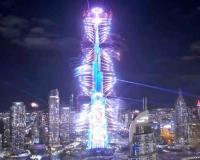 Dubai Ushers in 2026 with a Dazzling Fireworks Spectacle at the Burj Khalifa